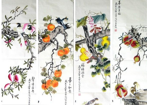 再聊書畫鑒賞淺談